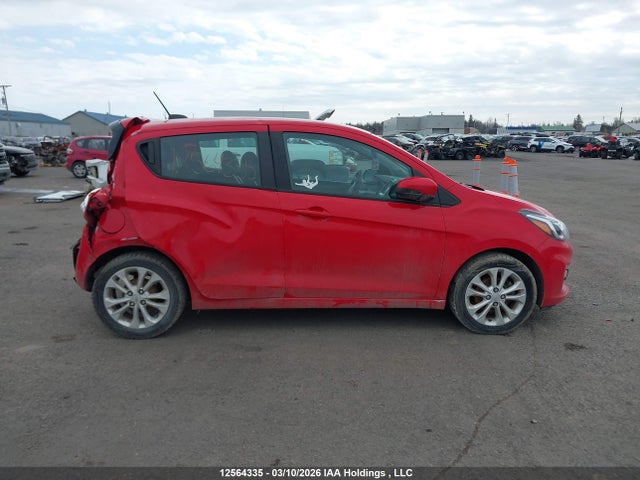 Продаж на аукціоні авто 2021 Chevrolet Spark 1lt, vin: KL8CD6SA0MC747363, номер лоту: 12564335