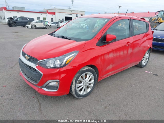 Продаж на аукціоні авто 2021 Chevrolet Spark 1lt, vin: KL8CD6SA0MC747363, номер лоту: 12564335