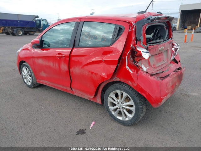 Продаж на аукціоні авто 2021 Chevrolet Spark 1lt, vin: KL8CD6SA0MC747363, номер лоту: 12564335