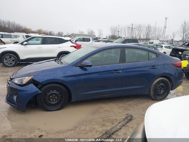 KMHD84LFXKU889737 Hyundai Elantra Preferred