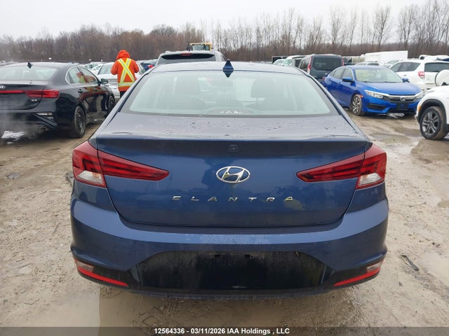 KMHD84LFXKU889737 Hyundai Elantra Preferred
