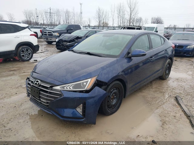 KMHD84LFXKU889737 Hyundai Elantra Preferred