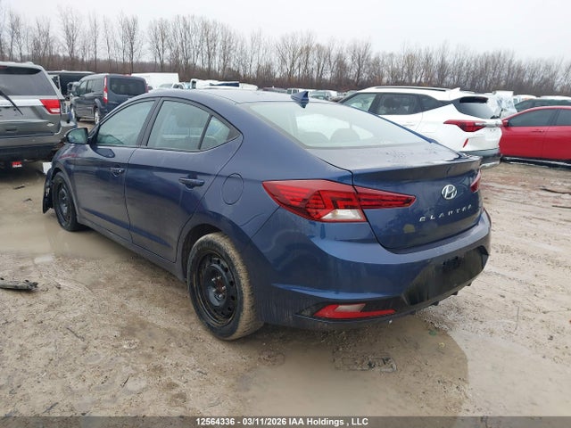 KMHD84LFXKU889737 Hyundai Elantra Preferred