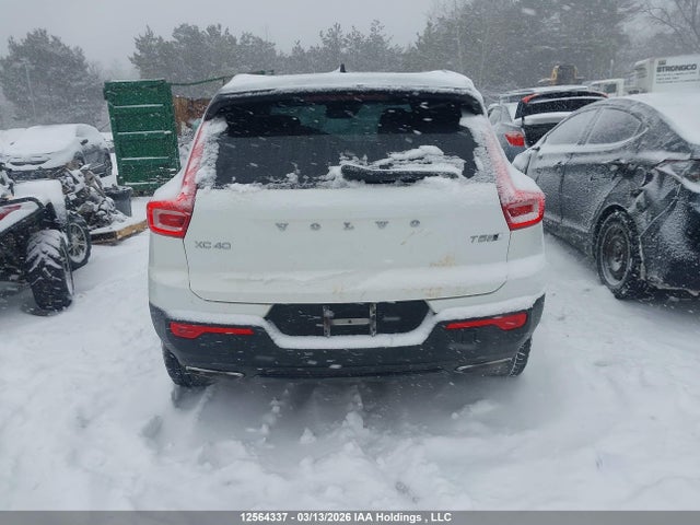 YV4162UM3L2242895 Volvo Xc40 T5 R-design