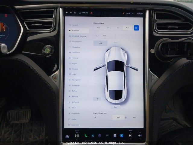 Tesla MODEL S 2014 5YJSA1H11EFP61377 Image 7