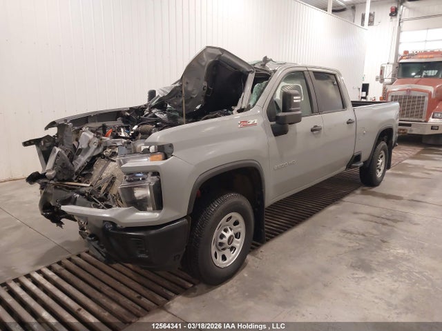 Продаж на аукціоні авто 2025 Chevrolet Silverado K2500 Custom, vin: 1GC4KME77SF141270, номер лоту: 12564341