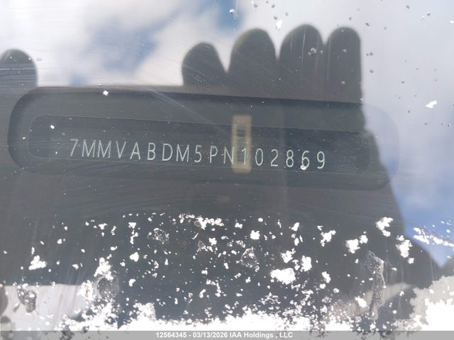 7MMVABDM5PN102869 Mazda Cx-50 Premium