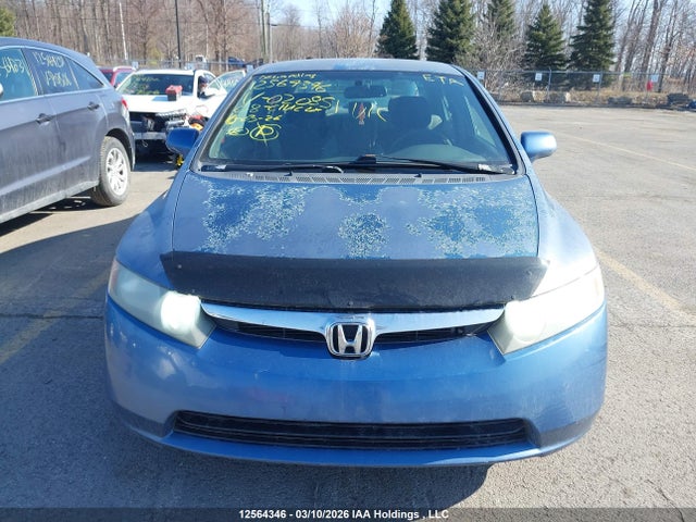 Продажа на аукционе авто 2008 Honda Civic Lx, vin: 2HGFA16538H020851, номер лота: 12564346