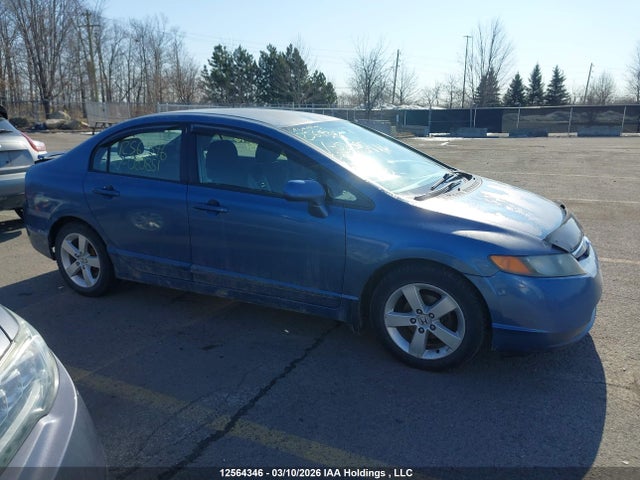 Продажа на аукционе авто 2008 Honda Civic Lx, vin: 2HGFA16538H020851, номер лота: 12564346