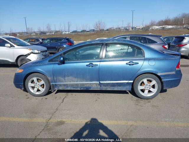 Продажа на аукционе авто 2008 Honda Civic Lx, vin: 2HGFA16538H020851, номер лота: 12564346