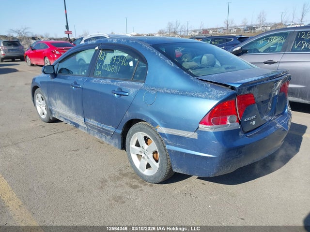 Продажа на аукционе авто 2008 Honda Civic Lx, vin: 2HGFA16538H020851, номер лота: 12564346
