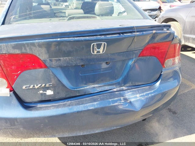 Продажа на аукционе авто 2008 Honda Civic Lx, vin: 2HGFA16538H020851, номер лота: 12564346