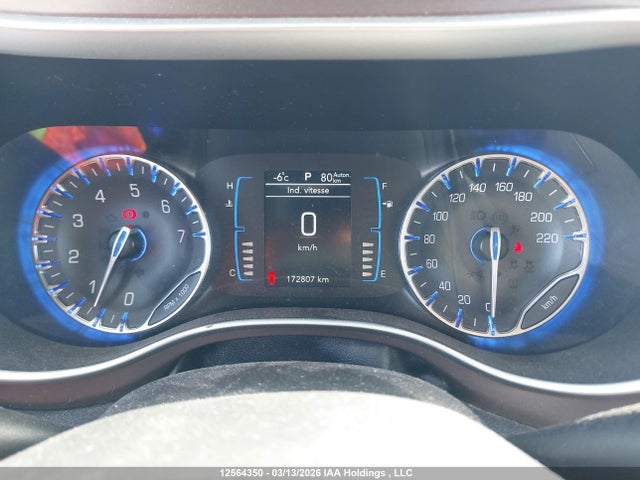 Aukcja sprzedaży 2017 Chrysler Pacifica Touring-l, vin: 2C4RC1BG2HR522984, numer aukcji: 12564350