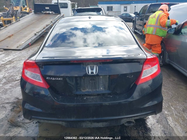 Продажа на аукционе авто 2012 Honda Civic Si Si, vin: 2HGFG4A56CH100533, номер лота: 12564362