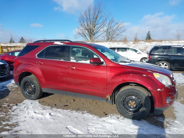Продаж на аукціоні авто 2011 Chevrolet Equinox Lt, vin: 2CNFLDE54B6353666, номер лоту: 12564364