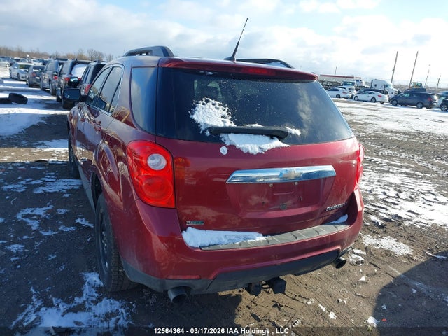 Продаж на аукціоні авто 2011 Chevrolet Equinox Lt, vin: 2CNFLDE54B6353666, номер лоту: 12564364