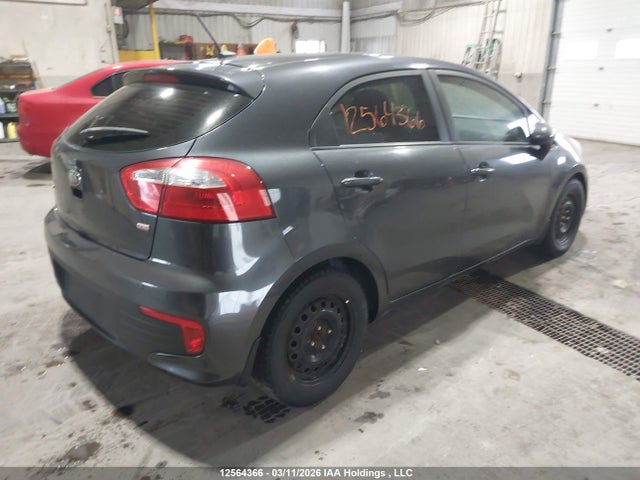 Aukcja sprzedaży 2016 Kia Rio Ex/ex+ W/sunroof/lx/lx+/lx+ Eco/sx, vin: KNADM5A39G6572474, numer aukcji: 12564366