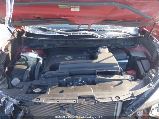 Продажа на аукционе авто 2019 Nissan Murano, vin: 5N1AZ2MS0KN113630, номер лота: 12564367