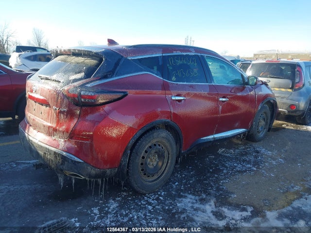 Продажа на аукционе авто 2019 Nissan Murano, vin: 5N1AZ2MS0KN113630, номер лота: 12564367