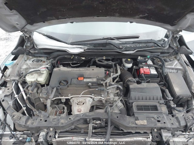 12564370 :رقم المزاد ، 2HGFC2F55HH022603 vin ، 2017 Honda Civic Lx مزاد بيع
