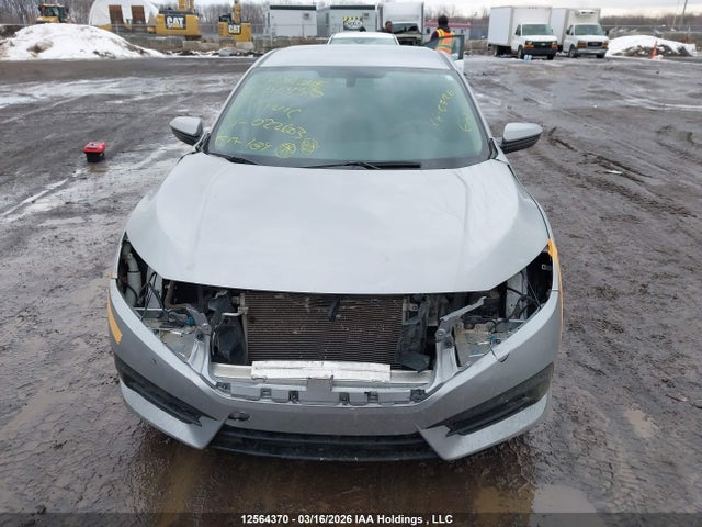12564370 :رقم المزاد ، 2HGFC2F55HH022603 vin ، 2017 Honda Civic Lx مزاد بيع