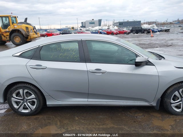 12564370 :رقم المزاد ، 2HGFC2F55HH022603 vin ، 2017 Honda Civic Lx مزاد بيع