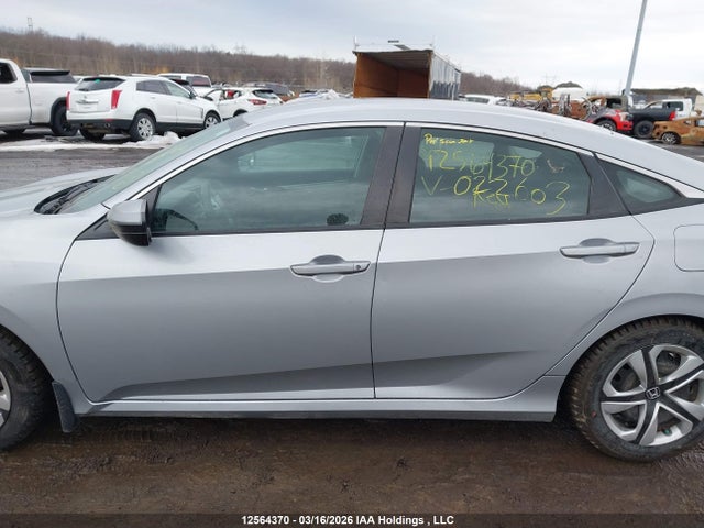 12564370 :رقم المزاد ، 2HGFC2F55HH022603 vin ، 2017 Honda Civic Lx مزاد بيع