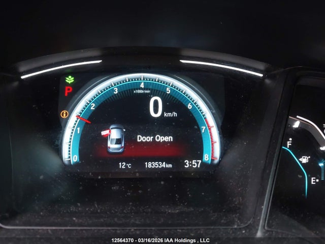12564370 :رقم المزاد ، 2HGFC2F55HH022603 vin ، 2017 Honda Civic Lx مزاد بيع