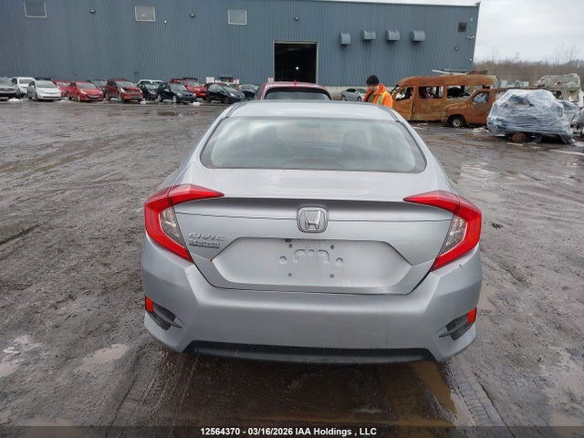 12564370 :رقم المزاد ، 2HGFC2F55HH022603 vin ، 2017 Honda Civic Lx مزاد بيع