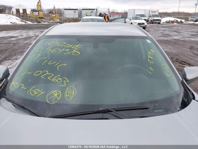 12564370 :رقم المزاد ، 2HGFC2F55HH022603 vin ، 2017 Honda Civic Lx مزاد بيع