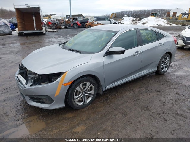 12564370 :رقم المزاد ، 2HGFC2F55HH022603 vin ، 2017 Honda Civic Lx مزاد بيع