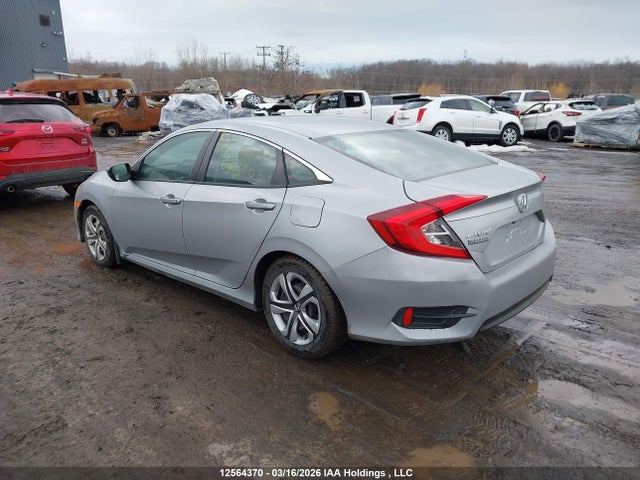 12564370 :رقم المزاد ، 2HGFC2F55HH022603 vin ، 2017 Honda Civic Lx مزاد بيع