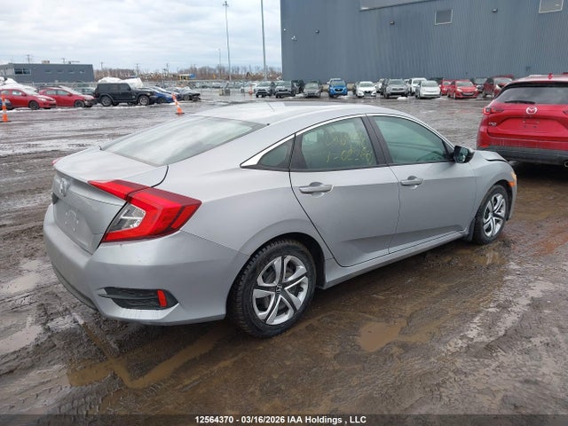 12564370 :رقم المزاد ، 2HGFC2F55HH022603 vin ، 2017 Honda Civic Lx مزاد بيع