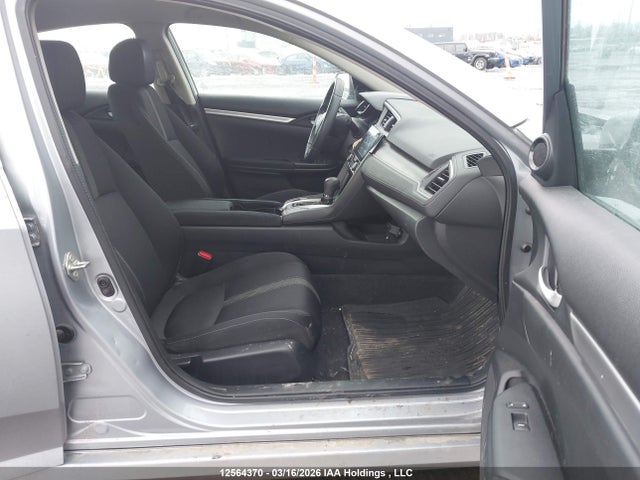 12564370 :رقم المزاد ، 2HGFC2F55HH022603 vin ، 2017 Honda Civic Lx مزاد بيع