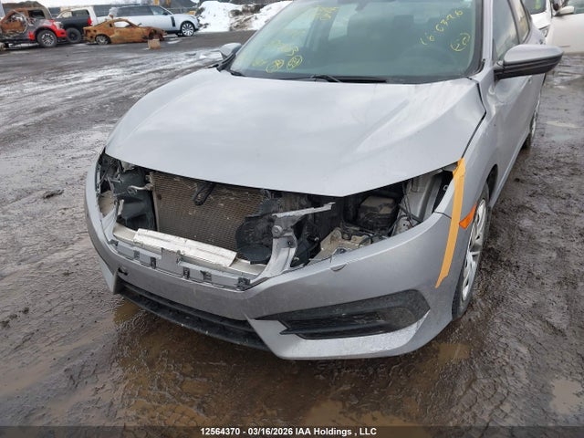 12564370 :رقم المزاد ، 2HGFC2F55HH022603 vin ، 2017 Honda Civic Lx مزاد بيع