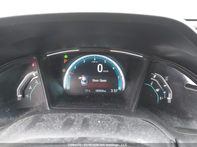 12564370 :رقم المزاد ، 2HGFC2F55HH022603 vin ، 2017 Honda Civic Lx مزاد بيع
