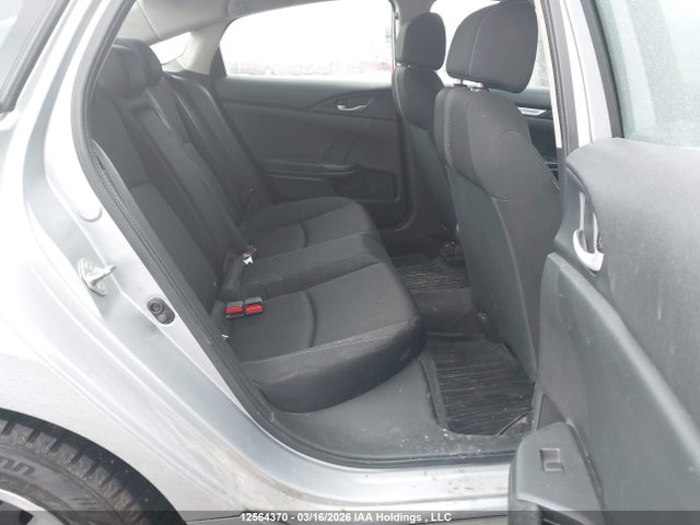 12564370 :رقم المزاد ، 2HGFC2F55HH022603 vin ، 2017 Honda Civic Lx مزاد بيع