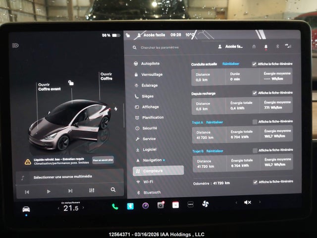 Продаж на аукціоні авто 2023 Tesla Model 3 Rwd, vin: LRW3E1FA9PC945216, номер лоту: 12564371