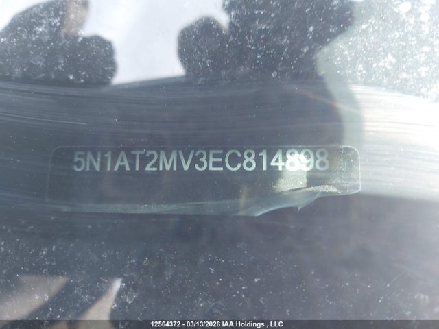 Продажа на аукционе авто 2014 Nissan Rogue S/sl/sv, vin: 5N1AT2MV3EC814898, номер лота: 12564372