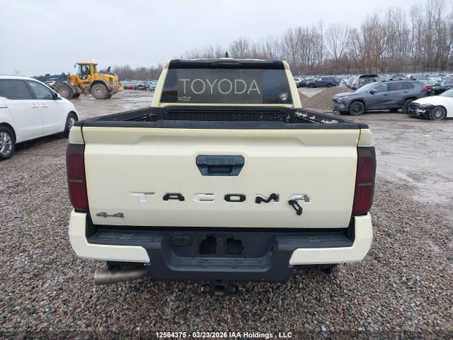 2024 Toyota Tacoma მანქანა იყიდება აუქციონზე, vin: 3TYLB5JN2RT044983, აუქციონის ნომერი: 12564375