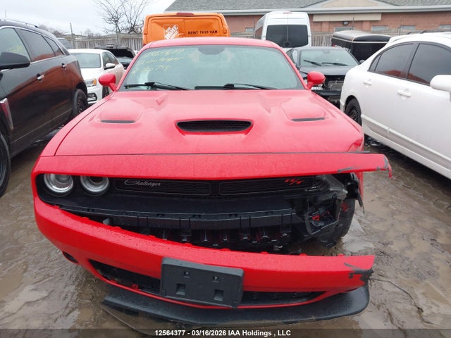 Aukcja sprzedaży 2022 Dodge Challenger R/t Scat Pack, vin: 2C3CDZFJ3NH180748, numer aukcji: 12564377