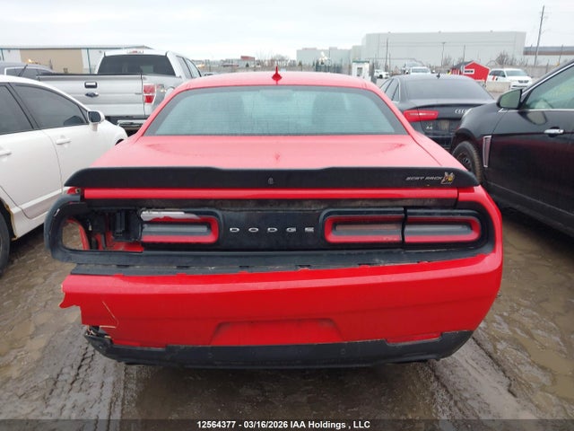 Aukcja sprzedaży 2022 Dodge Challenger R/t Scat Pack, vin: 2C3CDZFJ3NH180748, numer aukcji: 12564377