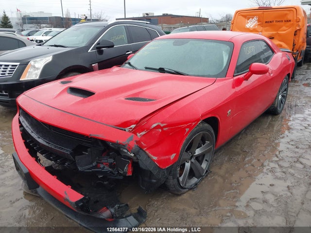Aukcja sprzedaży 2022 Dodge Challenger R/t Scat Pack, vin: 2C3CDZFJ3NH180748, numer aukcji: 12564377
