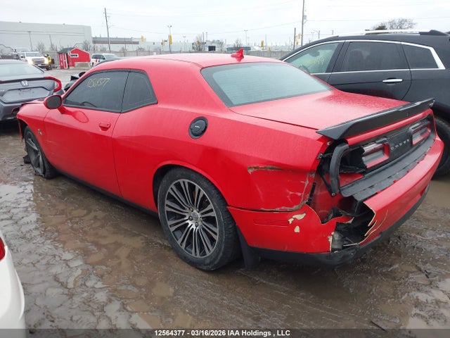 Aukcja sprzedaży 2022 Dodge Challenger R/t Scat Pack, vin: 2C3CDZFJ3NH180748, numer aukcji: 12564377