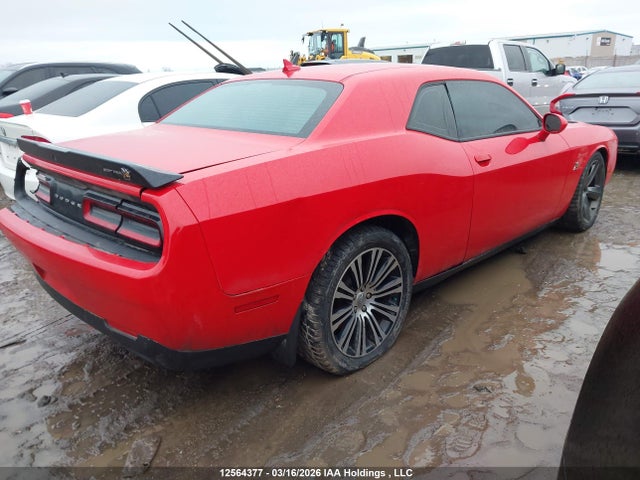 Aukcja sprzedaży 2022 Dodge Challenger R/t Scat Pack, vin: 2C3CDZFJ3NH180748, numer aukcji: 12564377