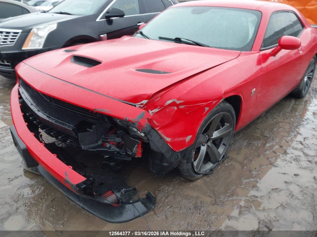 Aukcja sprzedaży 2022 Dodge Challenger R/t Scat Pack, vin: 2C3CDZFJ3NH180748, numer aukcji: 12564377