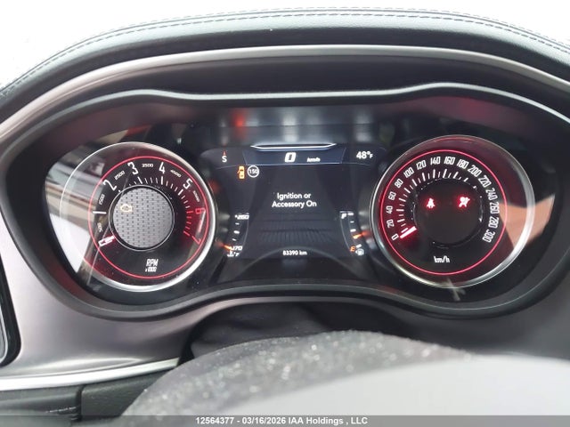 Aukcja sprzedaży 2022 Dodge Challenger R/t Scat Pack, vin: 2C3CDZFJ3NH180748, numer aukcji: 12564377