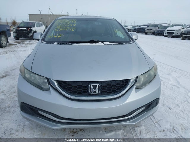 Продажа на аукционе авто 2013 Honda Civic Ex 4dr, vin: 2HGFB2E52DH011637, номер лота: 12564378