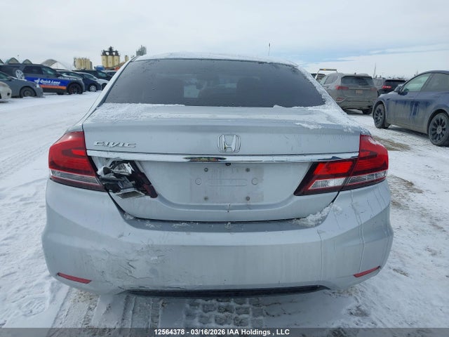Продажа на аукционе авто 2013 Honda Civic Ex 4dr, vin: 2HGFB2E52DH011637, номер лота: 12564378