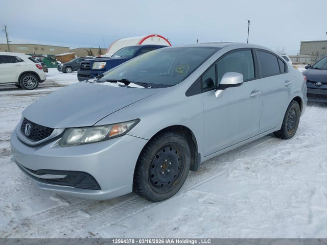 Продажа на аукционе авто 2013 Honda Civic Ex 4dr, vin: 2HGFB2E52DH011637, номер лота: 12564378